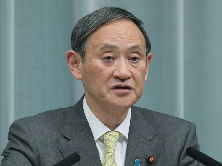 次期首相の呼び声も高い菅義偉官房長官