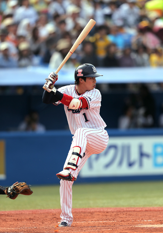 山田哲人は日本を代表する打者ではあるが…(時事通信フォト)