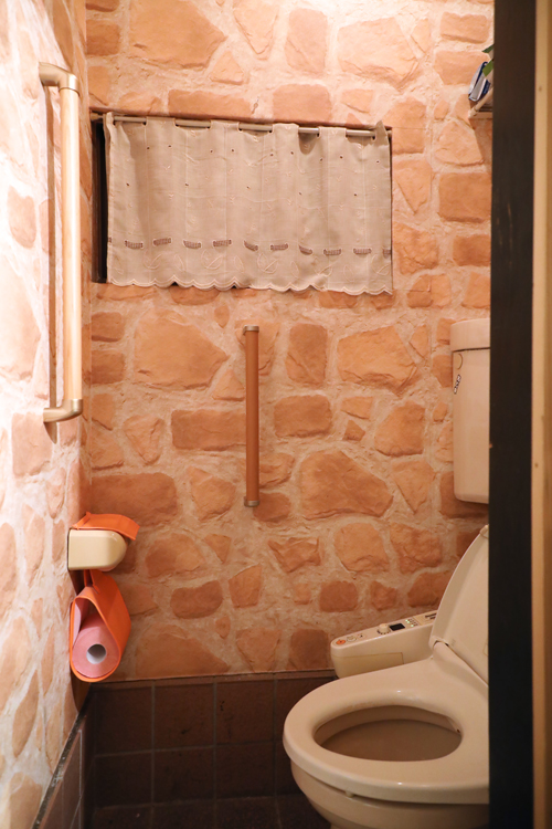 トイレはバリアフリー対応