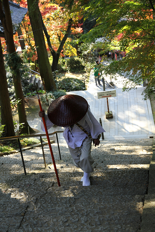 うつ病改善のきっかけは「遍路旅」だったという名取さん（写真はイメージ）