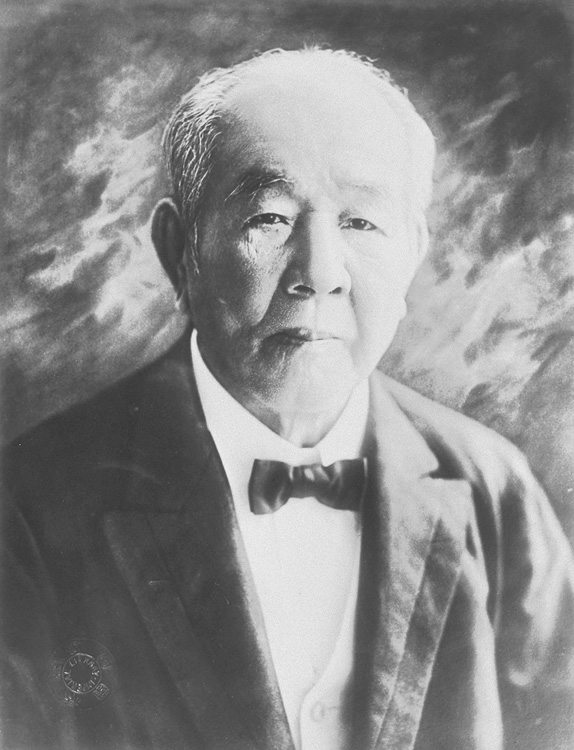 実業家の渋沢栄一氏（写真／国立国会図書館）