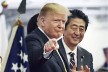 安倍首相7月に「電撃訪朝」か トランプ氏に背中を押される