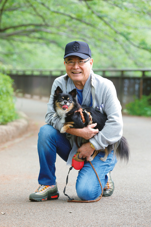 前田吟は67歳で愛犬と出会った