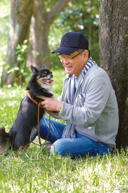 愛犬は現在8歳