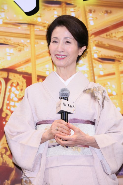 映画『長いお別れ』出演者の松原智恵子