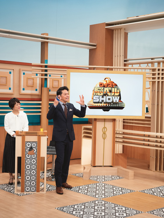 1日5本撮り。収録は11時間に及ぶ