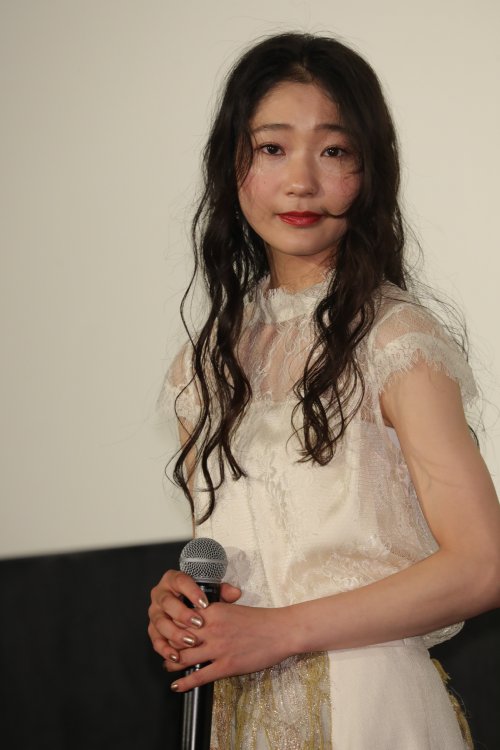 『映画　としまえん』初日舞台挨拶に登場したさいとうなり