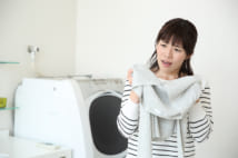 上手な洗濯術 洗濯槽の7割まで、頑固な汚れには粉洗剤
