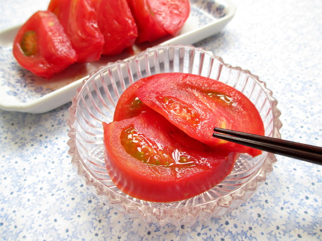 トマトの抗酸化作用が期待できる