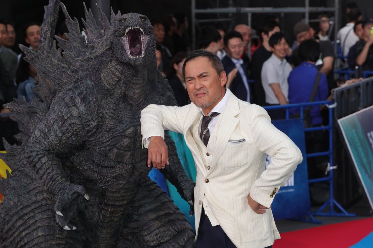 ゴジラと渡辺謙