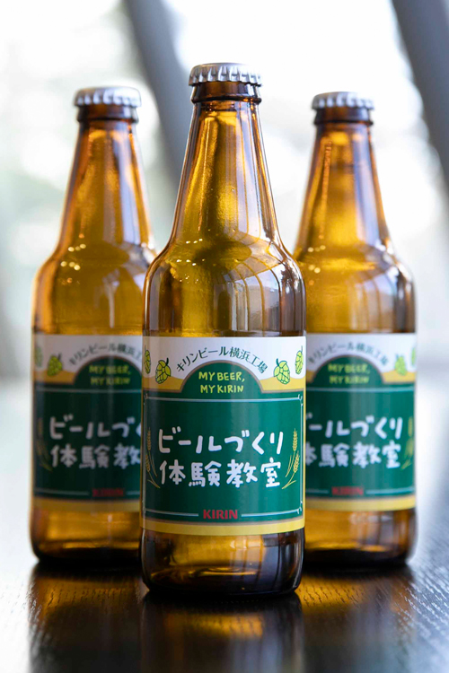 6週間後に自分が仕込んだビールが宅配される