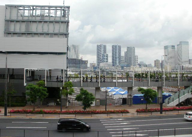 2018年10月に移転してきた「豊洲市場」