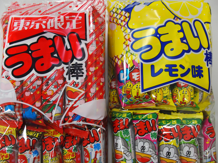 現在、東京限定「レモンスカッシュ味」や夏限定「シナモンアップルパイ味」も発売