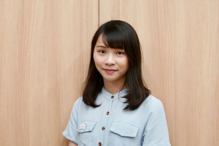 香港バプテスト大学の周庭さん