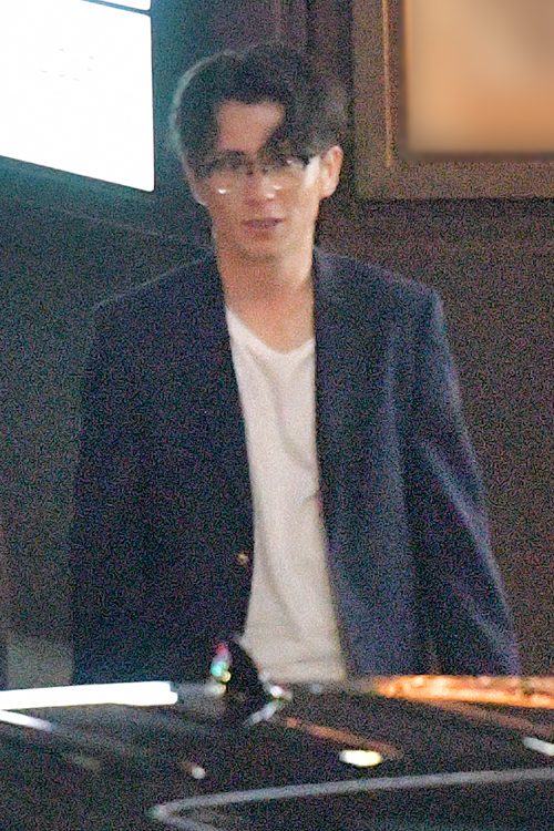 こちらは“チャラ男”スタイルの藤森