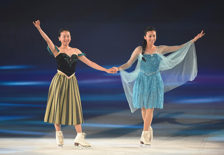 国民に愛された妹、引退後にブレイクした姉（Getty Images）