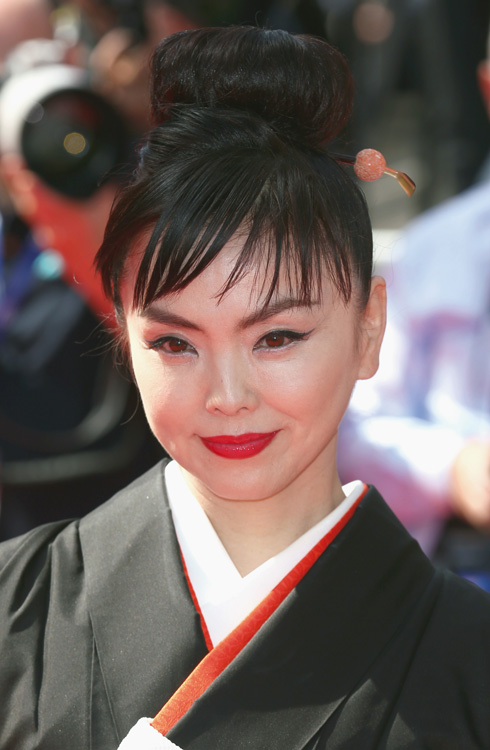 妹の松田美由紀は松田優作を射止めた（Getty Images）