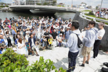 江ノ島での『海さくらゴミ拾い』にチャレンジしたオバ記者