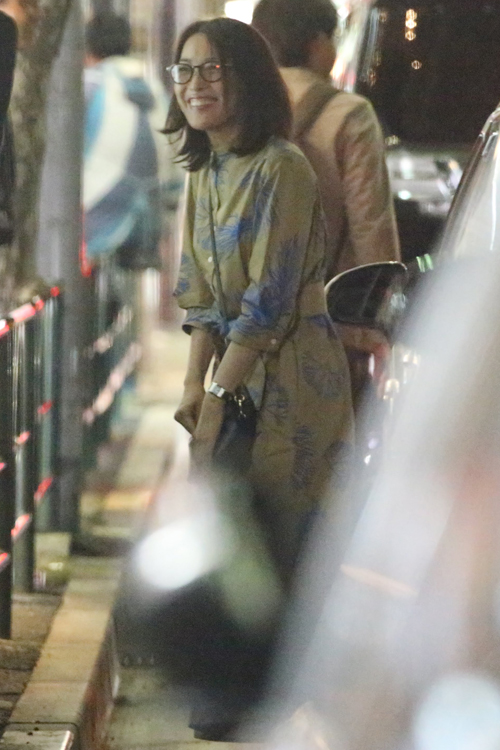 笑顔の羽田美智子