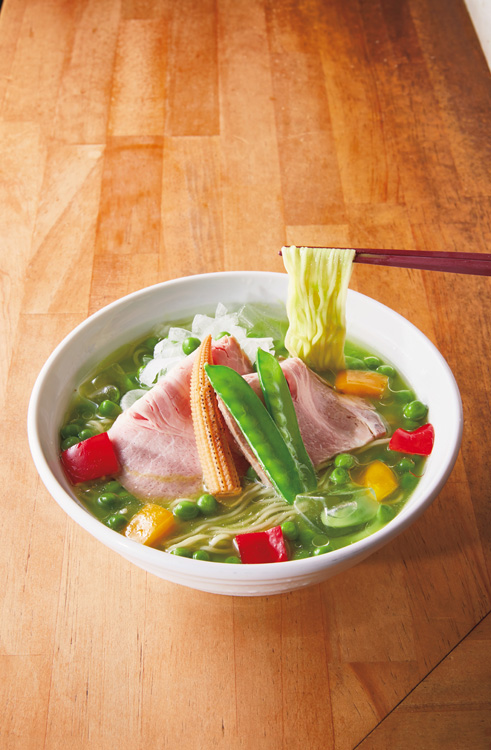 「冷しピースらーめん」900円