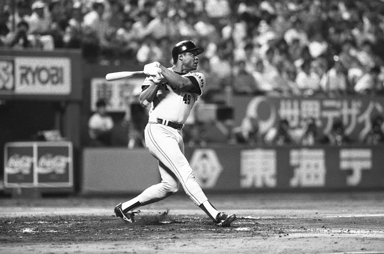 1989年はクロマティが大活躍（写真：時事通信フォト）