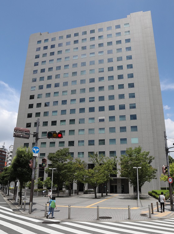 阪急電鉄本社ビル（時事通信フォト）