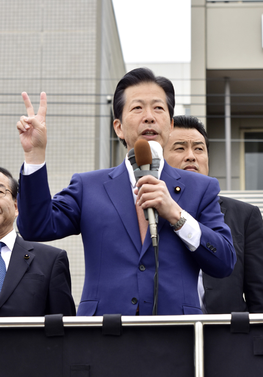 公明党の山口那津男代表(時事通信フォト)