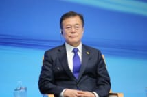 歴代韓国政権はベトナム戦争での「加害」を公式に認めていない（時事通信フォト）