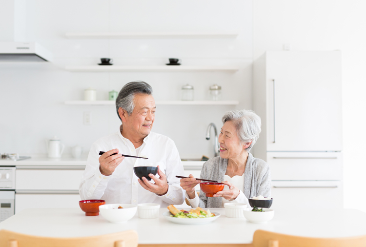 一緒に食事するな？