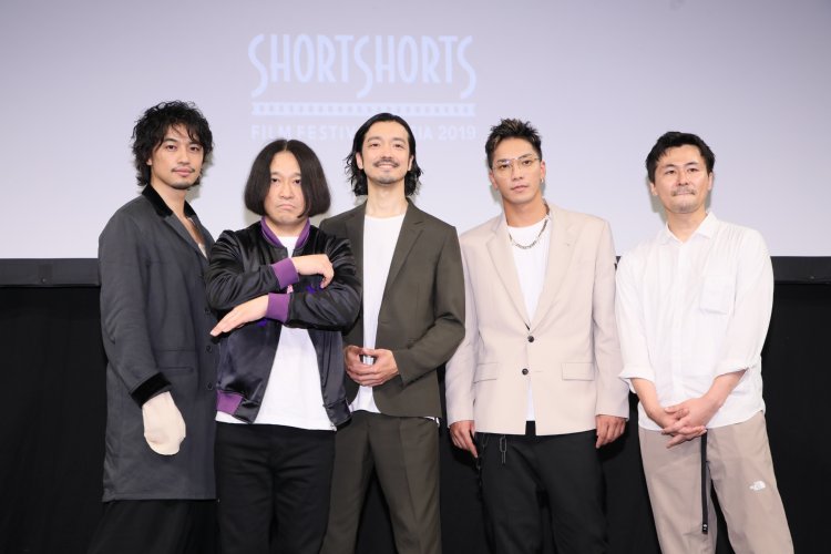 斎藤工 金子ノブアキ 永野 Swayが集結 Newsポストセブン 斎藤工 金子ノブアキ 永野 Swayが集結 Newsポストセブン