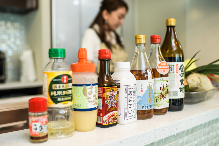 調味料は薄口の醤油を選ぶなど人一倍こだわる