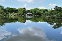 三菱財閥の清澄庭園(写真/東京都公園協会)