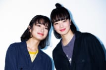 今度は姉妹役を演じたいという小松菜奈と門脇麦