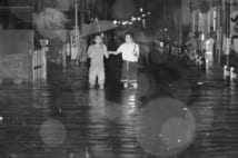 水没する地域はどこ?(共同通信社)