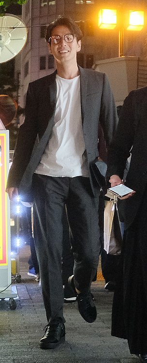 中林大樹はジャケットスタイル