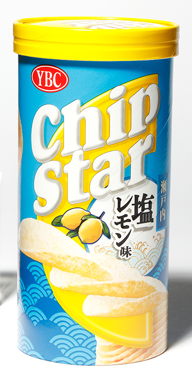 『チップスターS　瀬戸内塩レモン味』50g 130円