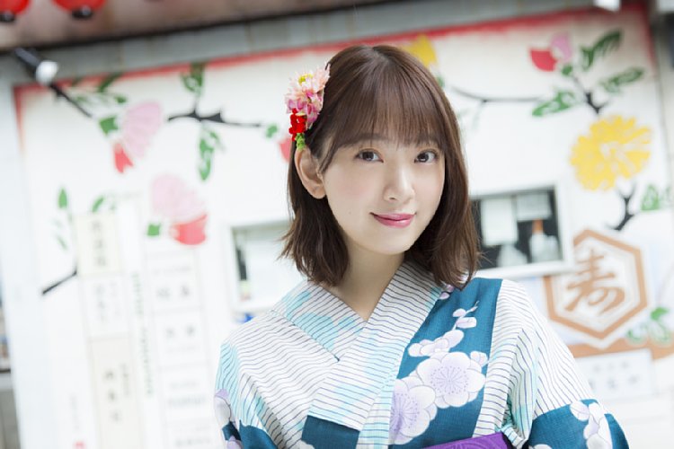 冬ギフト セ 映画初主演の乃木坂46・堀未央奈 浴衣姿で初夏を彩る｜NEWS アイドル