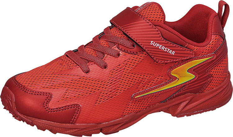 運動会でも目立つ『スーパースターSS J888 レッド』(3564円/ムーンスター)