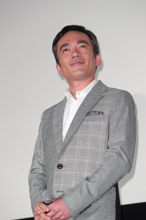 映画『新聞記者』に出演する高橋和也