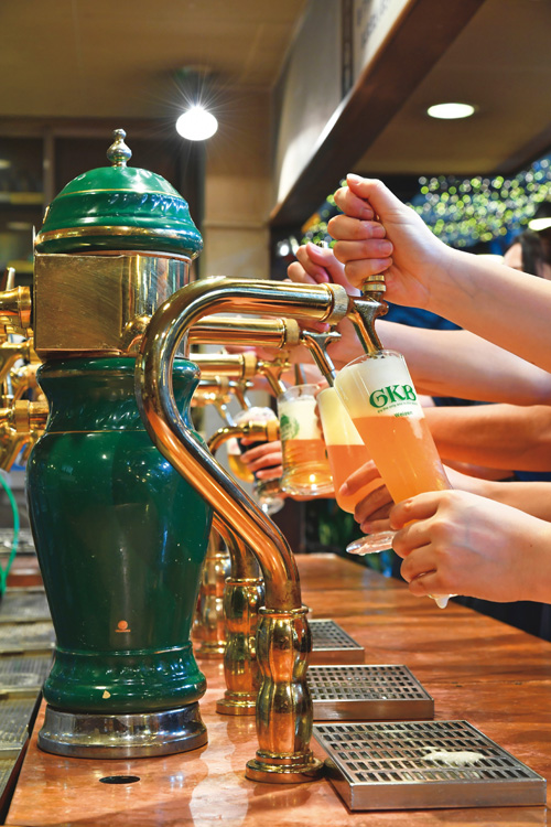 『時之栖』にあるレストランでは富士山の湧水を使った地ビールを味わえる（写真提供／時之栖）