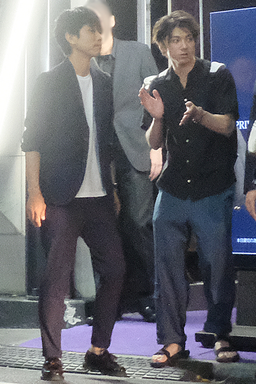 井ノ原と山田裕貴