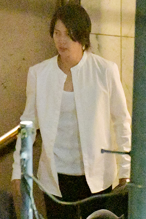 白シャツが似合う山下智久（2019年）