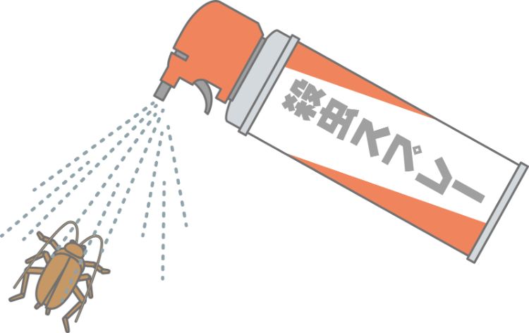 殺虫剤でも死なないゴキブリを退治する秘策とは？