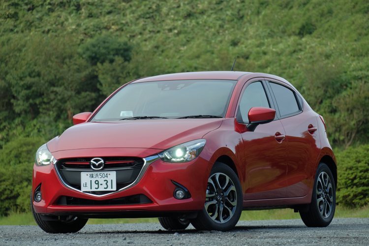 「MAZDA2」に車名変更予定のデミオ