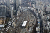 JR山手線の新駅「高輪ゲートウェイ」開業も控える品川(時事通信フォト)