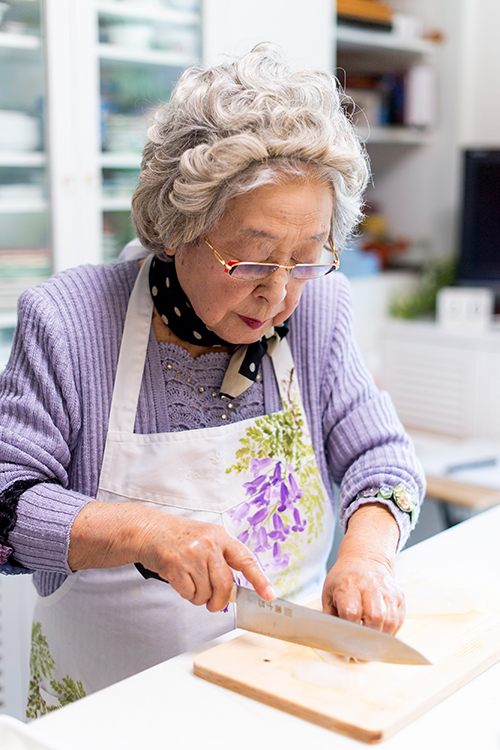 ばぁばこと鈴木登紀子さん