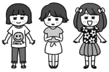服装によって狙われやすさが違う(イラスト/くらたゆきこ)