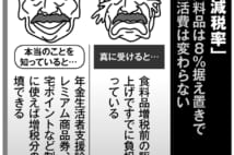 軽減税率 「食料品価格は変わらない」を真に受けると損をする