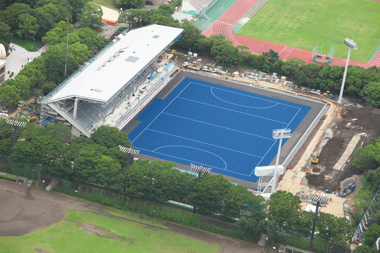 大井ホッケー競技場（品川区・大田区）