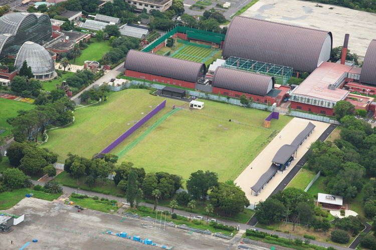 夢の島公園アーチェリー場（江東区）